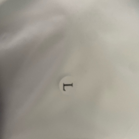 Luxe White Sports Bra - Picture 2 of 2